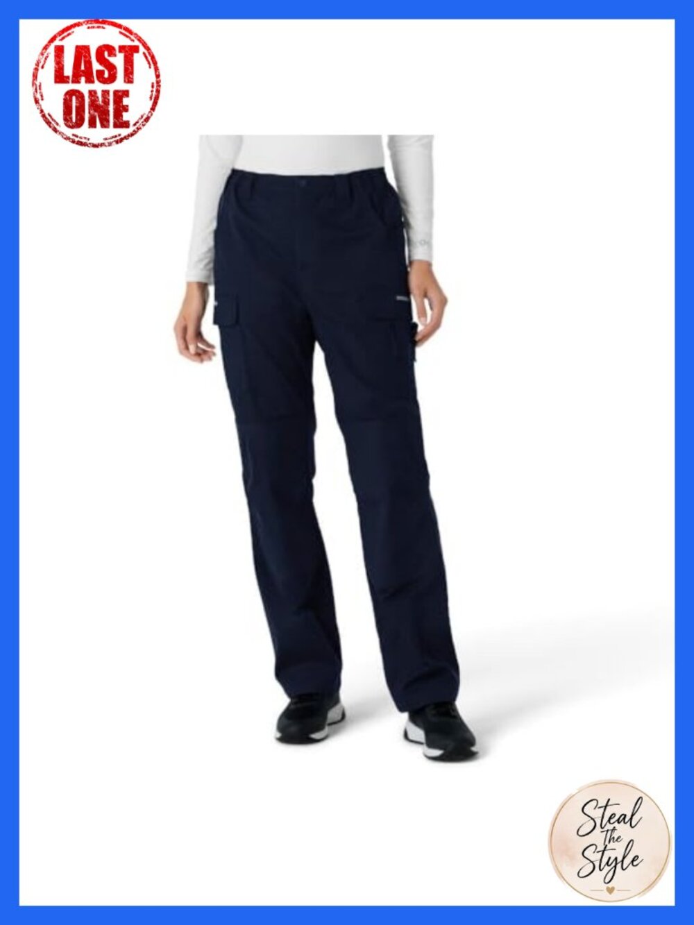 Carhartt Rugged Flex Ripstop Cargo Scrub Pants Women's Medical Workwear
